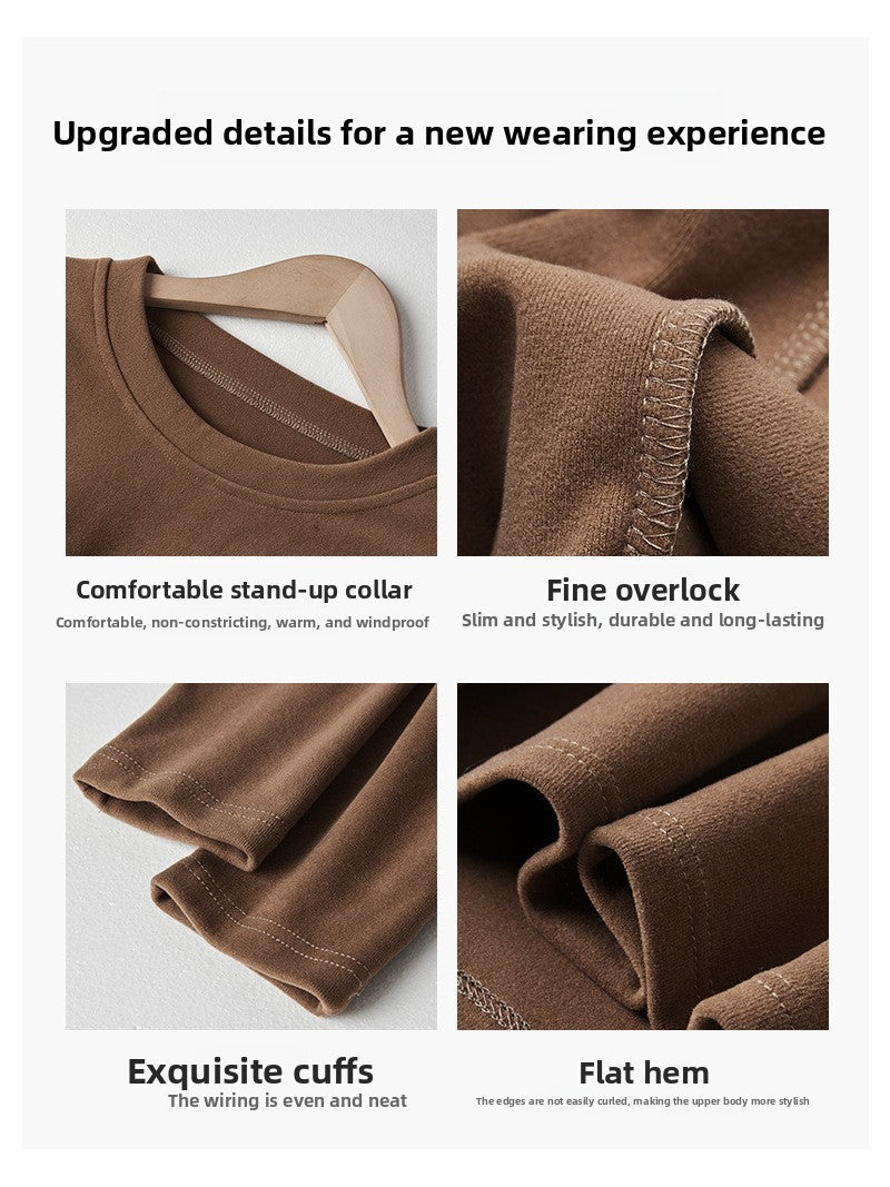 Women's long-sleeved base top with a fitted design