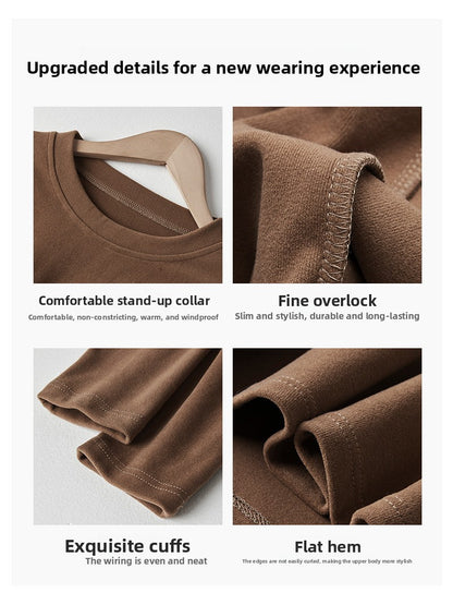 Women's long-sleeved base top with a fitted design