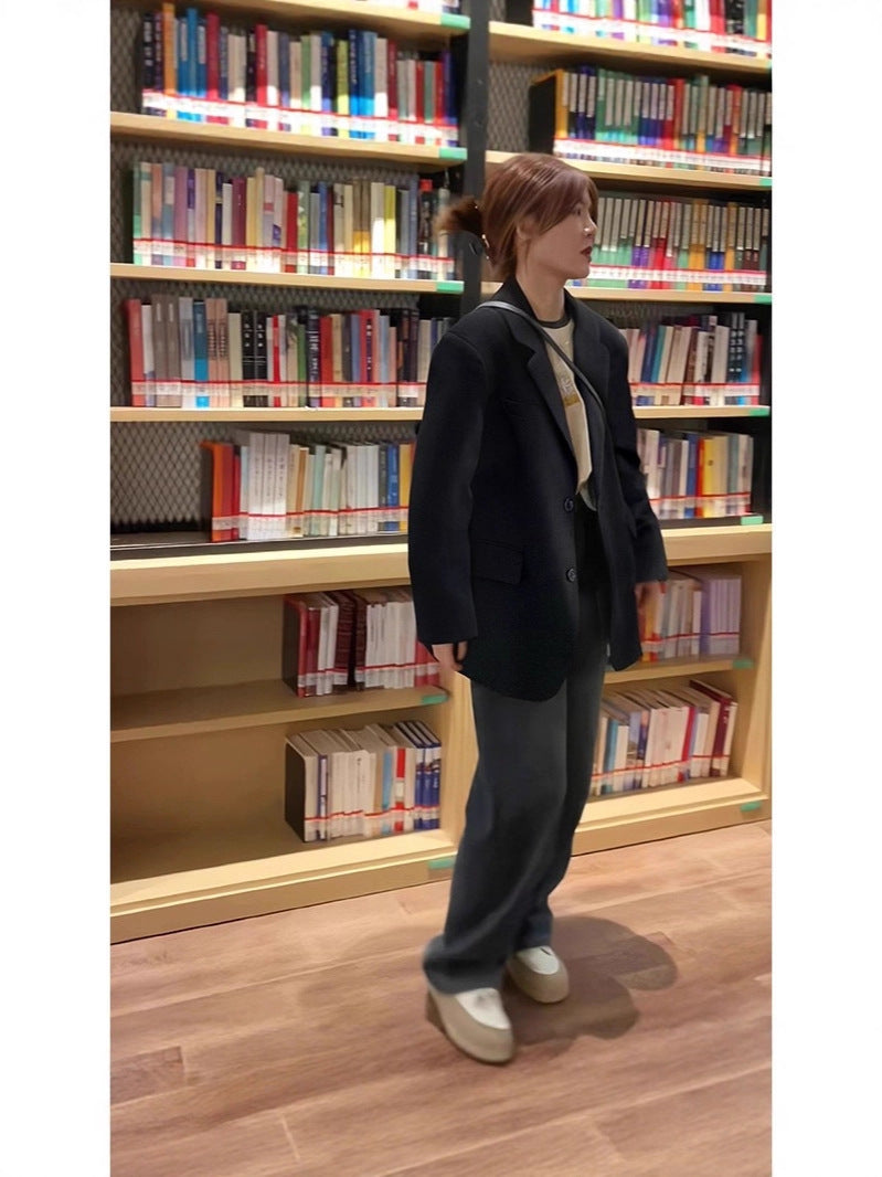 Oversized Casual Blazer for Women