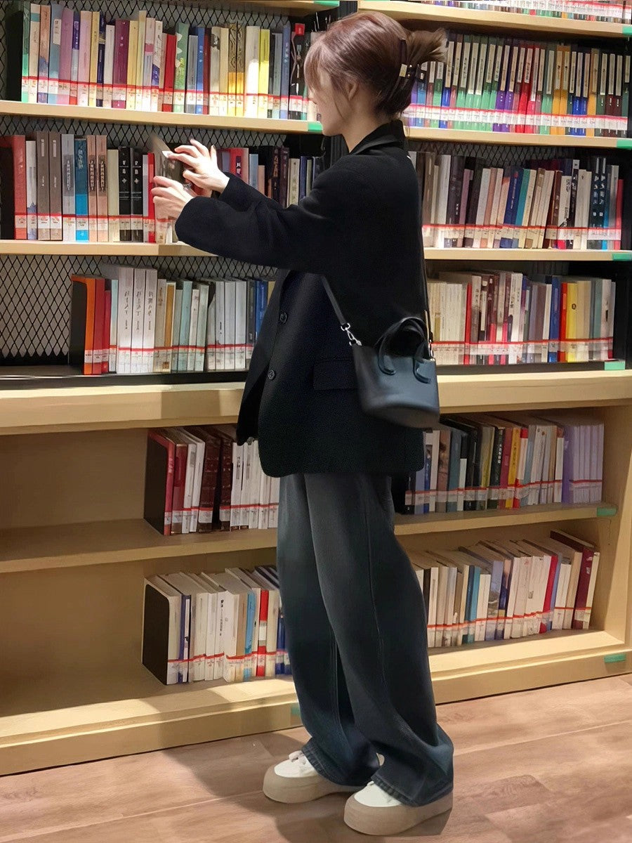 Oversized Casual Blazer for Women