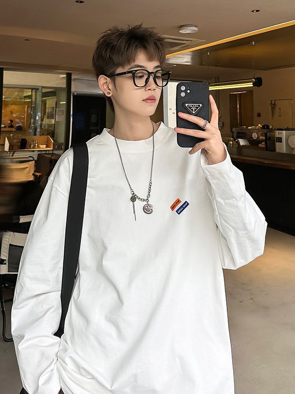 Heavyweight Oversized Long Sleeve T-Shirt
