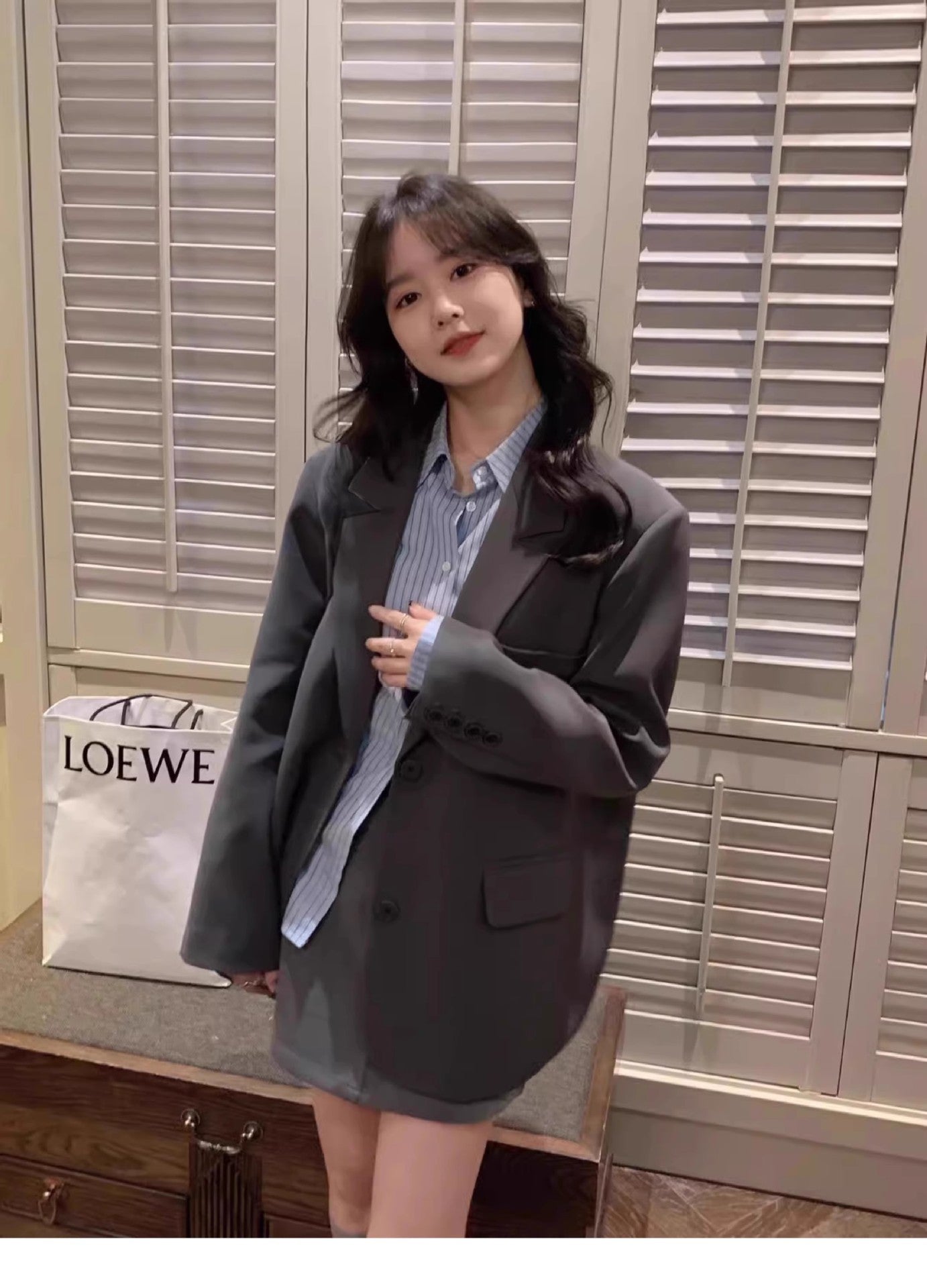 Oversized Casual Blazer for Women