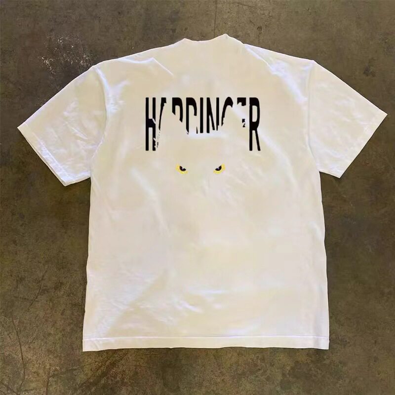 Oversized Cotton Graphic T-Shirt