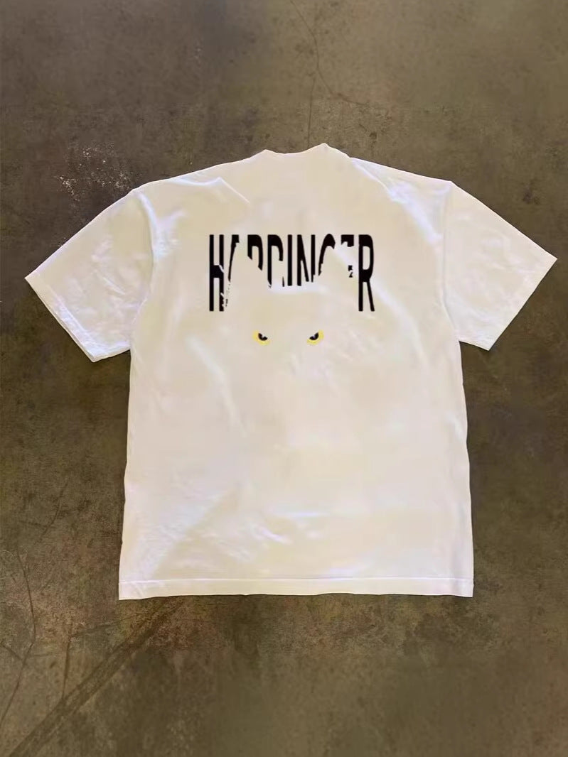 Oversized Cotton Graphic T-Shirt