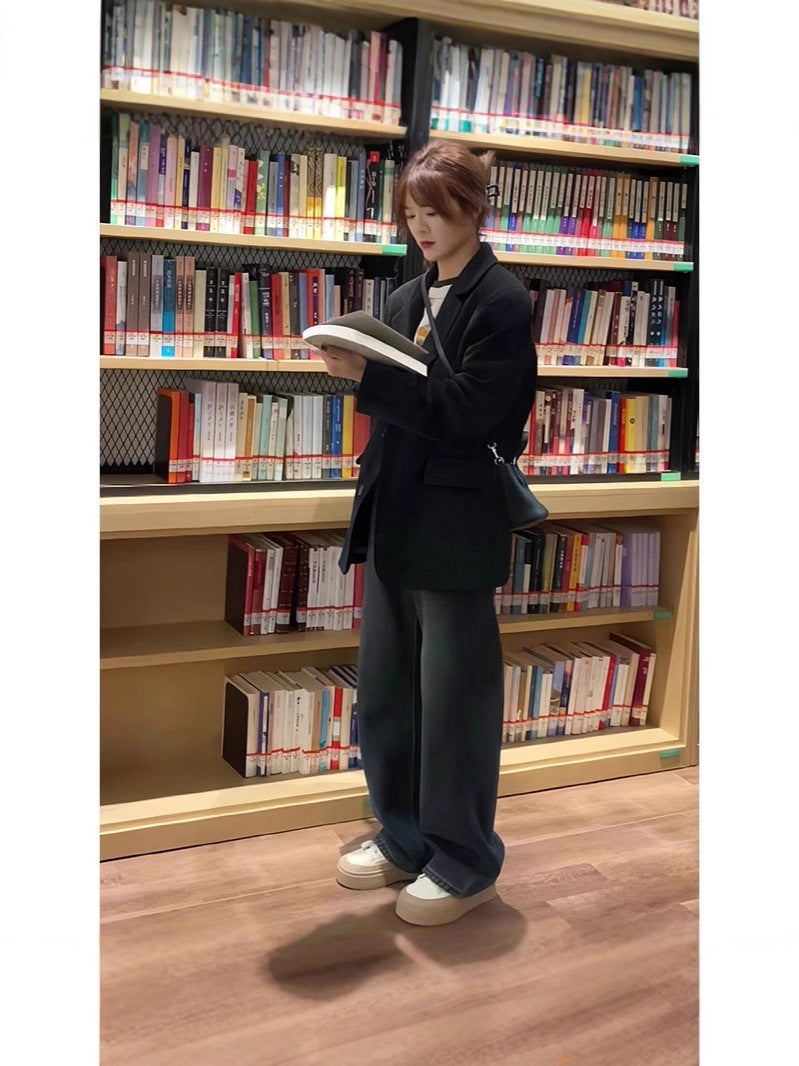 Oversized Casual Blazer for Women