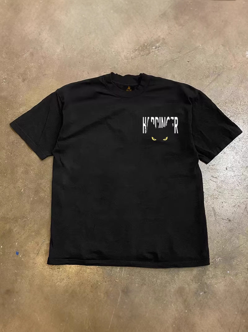 Oversized Cotton Graphic T-Shirt