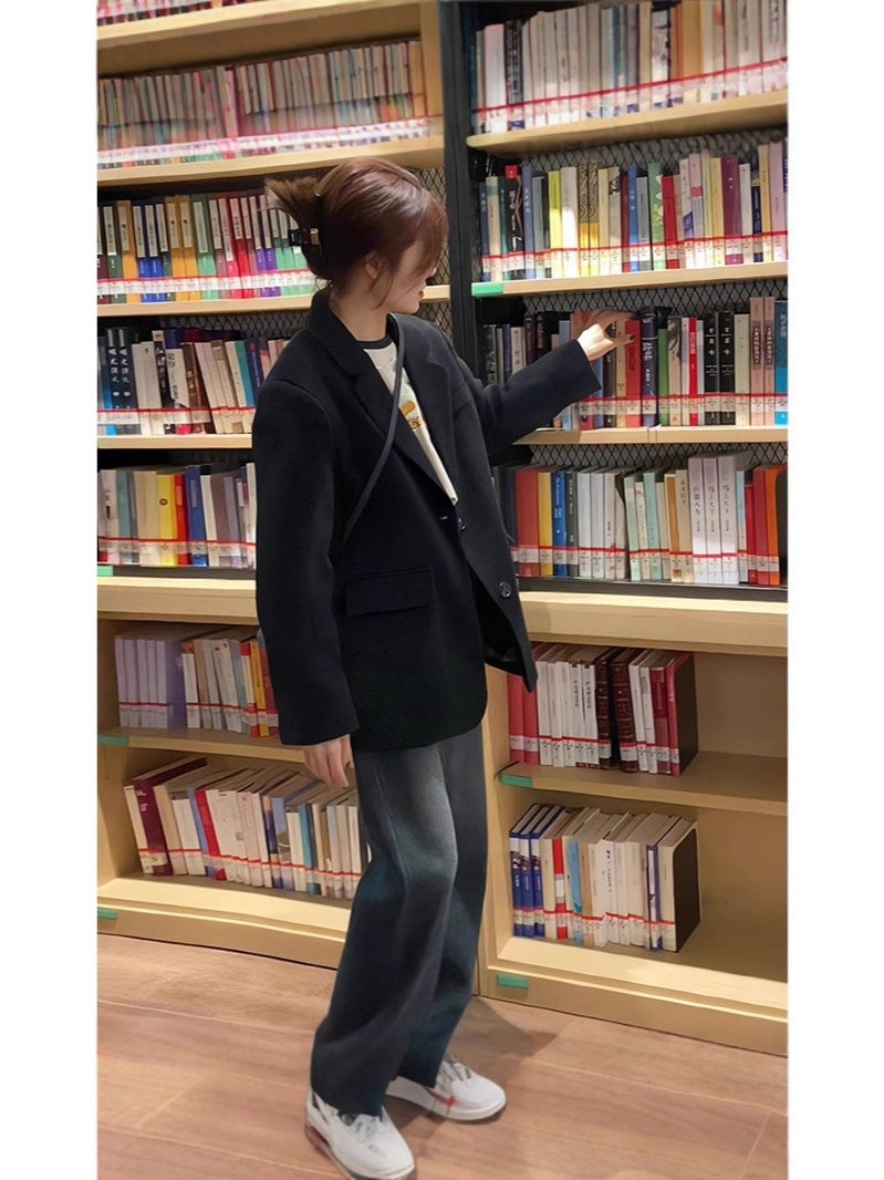 Oversized Casual Blazer for Women