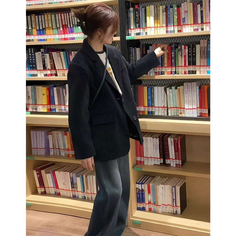 Oversized Casual Blazer for Women