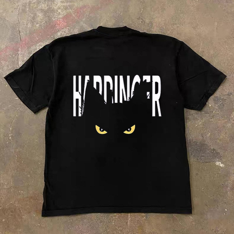 Oversized Cotton Graphic T-Shirt