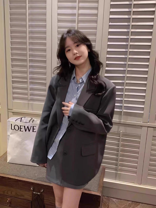 Oversized Casual Blazer for Women