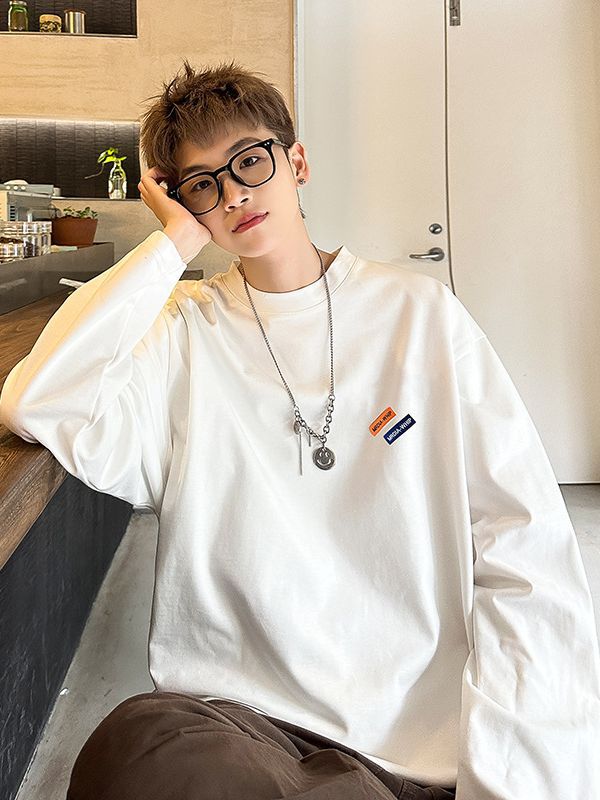 Heavyweight Oversized Long Sleeve T-Shirt